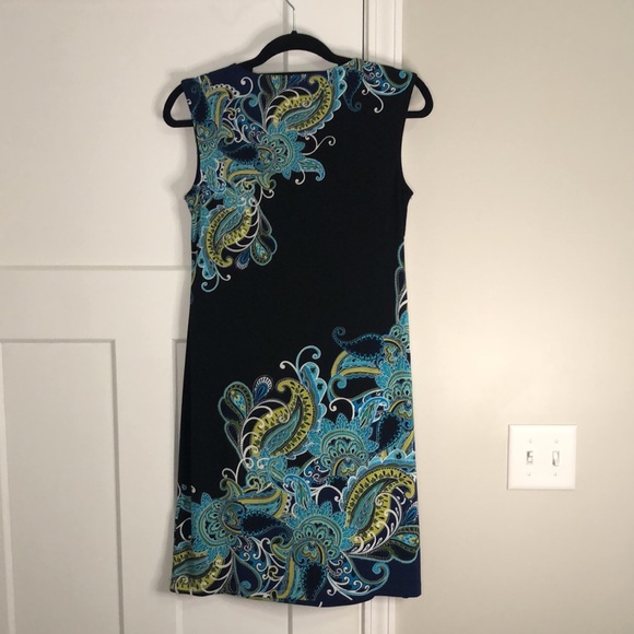 Apt 9 sleeveless sheath dress size small EUC - Picture 4 of 10